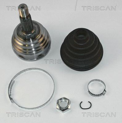 Triscan 8540 29111 - Шарнирный комплект, ШРУС, приводной вал unicars.by