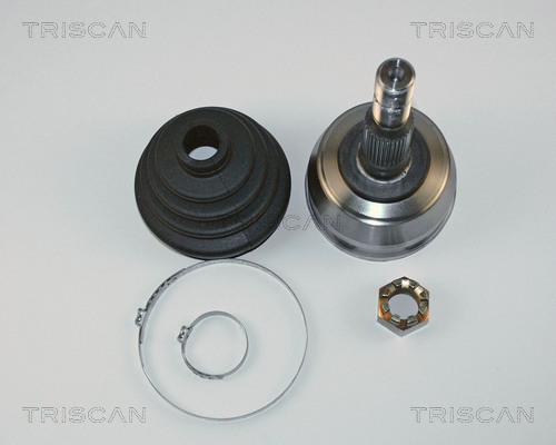 Triscan 8540 24104 - Шарнирный комплект, ШРУС, приводной вал unicars.by