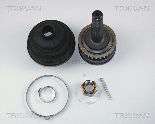 Triscan 8540 24110 - Шарнирный комплект, ШРУС, приводной вал unicars.by