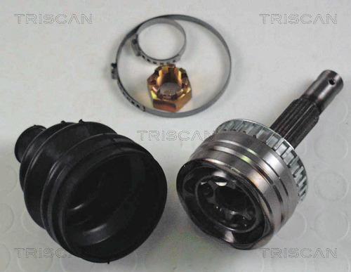 Triscan 8540 24111 - Шарнирный комплект, ШРУС, приводной вал unicars.by