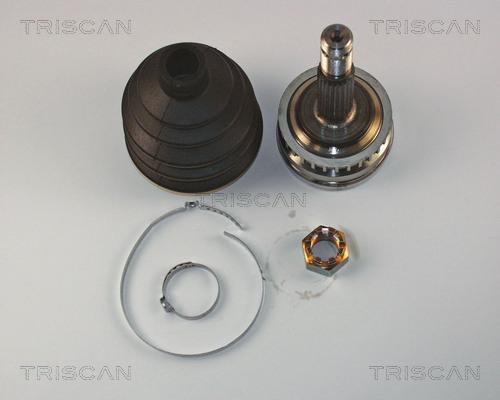 Triscan 8540 24112 - Шарнирный комплект, ШРУС, приводной вал unicars.by