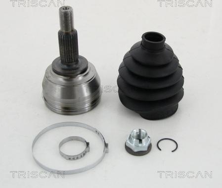 Triscan 8540 25109 - Шарнирный комплект, ШРУС, приводной вал unicars.by