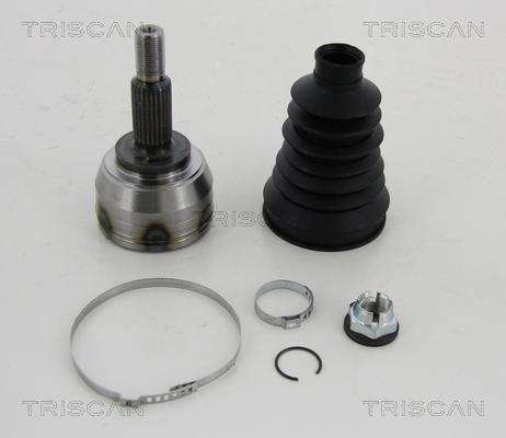 Triscan 8540 25113 - Шарнирный комплект, ШРУС, приводной вал unicars.by