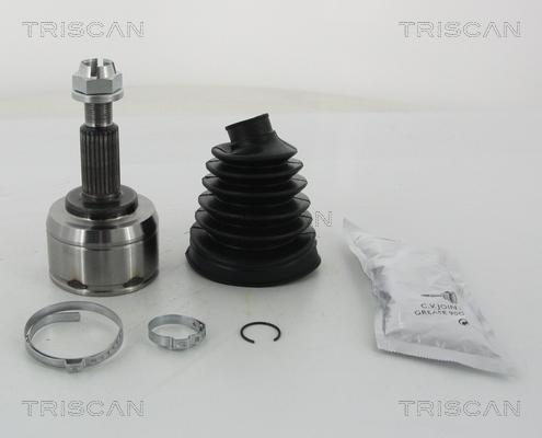 Triscan 8540 25136 - Шарнирный комплект, ШРУС, приводной вал unicars.by