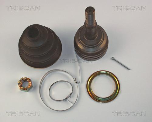 Triscan 8540 21102 - Шарнирный комплект, ШРУС, приводной вал unicars.by