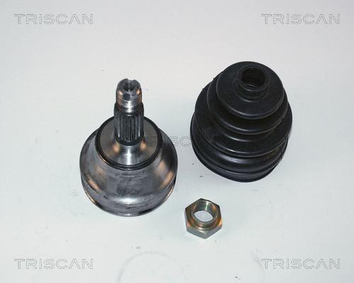 Triscan 8540 28103 - Шарнирный комплект, ШРУС, приводной вал unicars.by