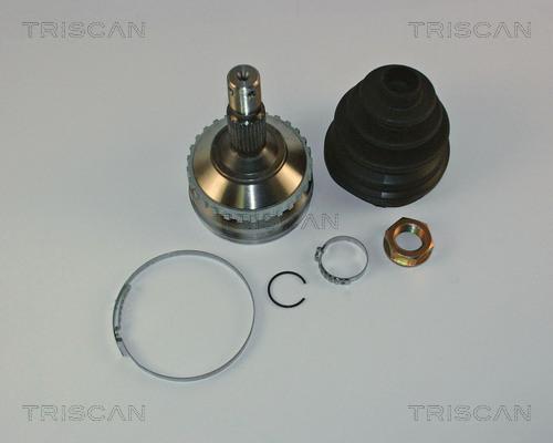 Triscan 8540 28112 - Шарнирный комплект, ШРУС, приводной вал unicars.by