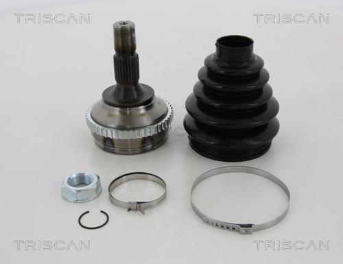 Triscan 8540 28138 - Шарнирный комплект, ШРУС, приводной вал unicars.by