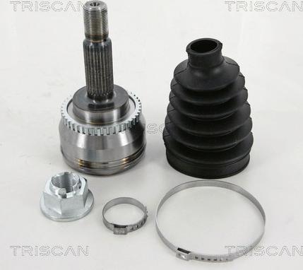 Triscan 8540 27110 - Шарнирный комплект, ШРУС, приводной вал unicars.by