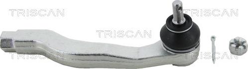 Triscan 8500 40109 - Наконечник рулевой тяги, шарнир unicars.by