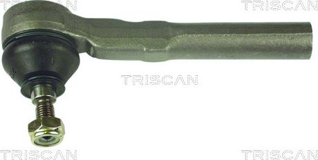 Triscan 8500 1582 - Наконечник рулевой тяги, шарнир unicars.by