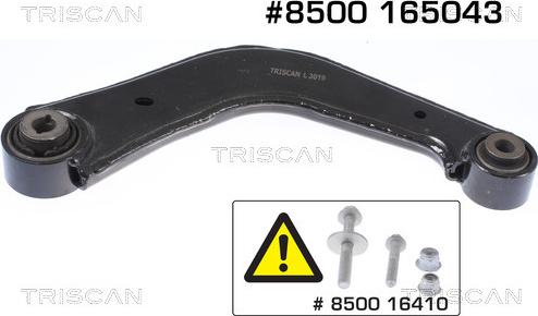 Triscan 8500 165043 - Рычаг подвески колеса unicars.by