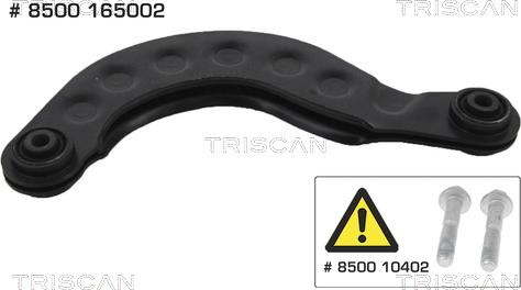 Triscan 8500 165002 - Рычаг подвески колеса unicars.by