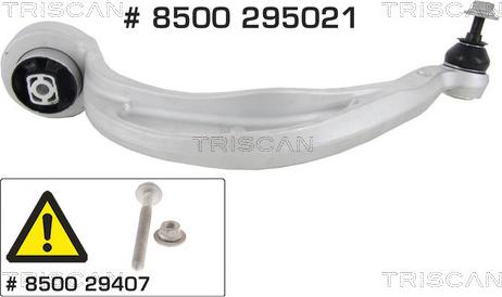 Triscan 8500 295021 - Рычаг подвески колеса unicars.by