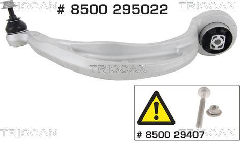 Triscan 8500 295022 - Рычаг подвески колеса unicars.by