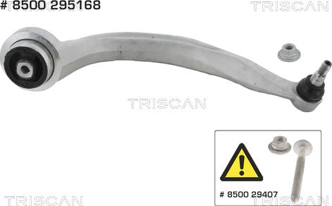 Triscan 8500 295168 - Рычаг подвески колеса unicars.by