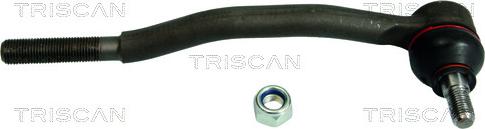 Triscan 8500 24125 - Наконечник рулевой тяги, шарнир unicars.by