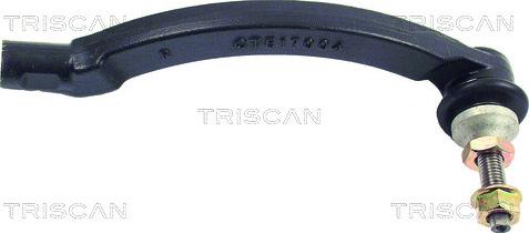 Triscan 8500 27123 - Наконечник рулевой тяги, шарнир unicars.by