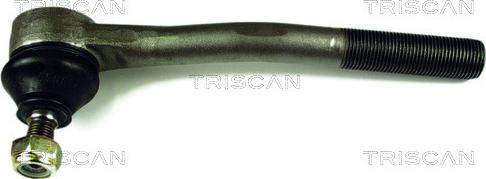 Triscan 8500 70001 - Наконечник рулевой тяги, шарнир unicars.by