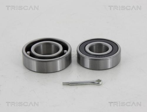 Triscan 8530 69204 - Комплект подшипника ступицы колеса unicars.by