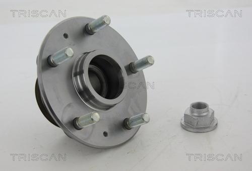 Triscan 8530 69222 - Комплект подшипника ступицы колеса unicars.by