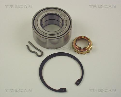 Triscan 8530 10126 - Комплект подшипника ступицы колеса unicars.by