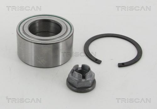 Triscan 8530 10174 - Комплект подшипника ступицы колеса unicars.by