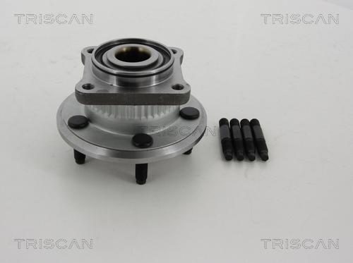 Triscan 8530 10291 - Комплект подшипника ступицы колеса unicars.by