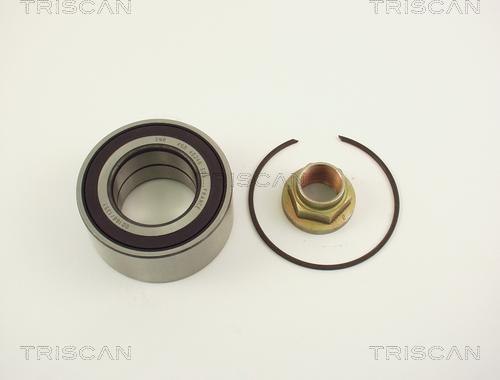 Triscan 8530 17110 - Комплект подшипника ступицы колеса unicars.by