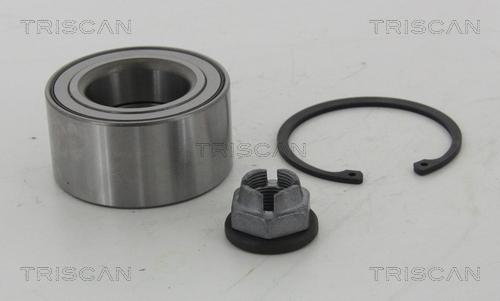 Triscan 8530 25256A - Комплект подшипника ступицы колеса unicars.by