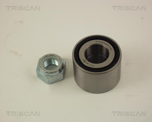 Triscan 8530 25205 - Комплект подшипника ступицы колеса unicars.by