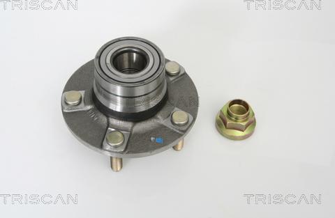 Triscan 8530 21204 - Комплект подшипника ступицы колеса unicars.by