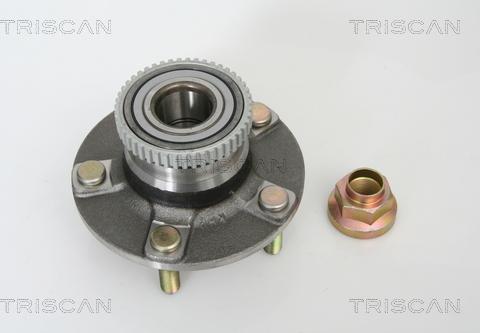 Triscan 8530 21203 - Комплект подшипника ступицы колеса unicars.by