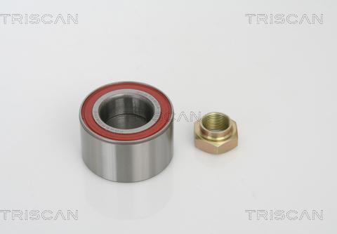 Triscan 8530 70101 - Комплект подшипника ступицы колеса unicars.by