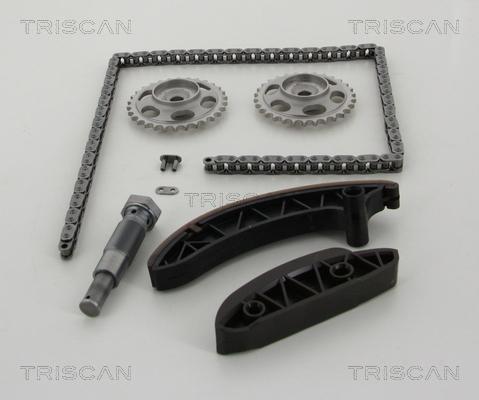 Triscan 8650 23008 - Комплект цепи привода распредвала unicars.by