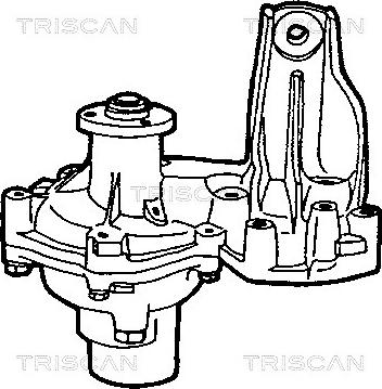 Triscan 8600 15886 - Водяной насос unicars.by