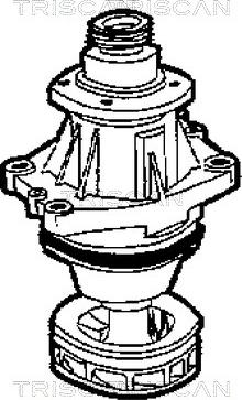 Triscan 8600 11007 - Водяной насос unicars.by