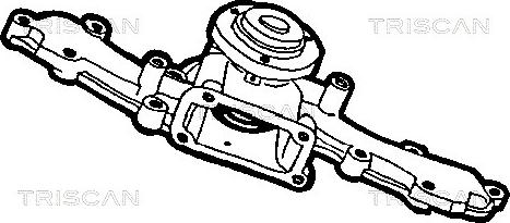 Triscan 8600 12959 - Водяной насос unicars.by