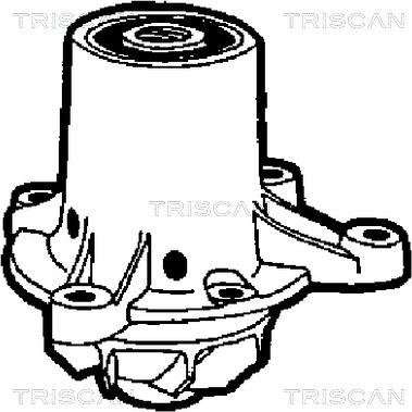 Triscan 8600 23891 - Водяной насос unicars.by