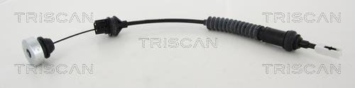 Triscan 8140 28248A - Трос, управление сцеплением unicars.by