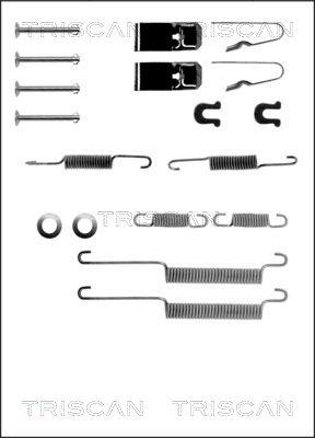 Triscan 8105 402522 - Комплектующие, барабанный тормозной механизм unicars.by