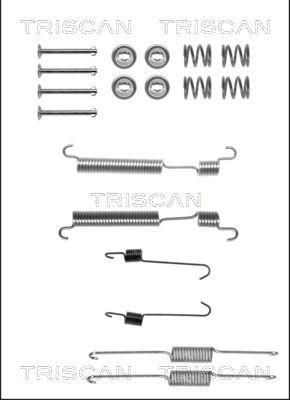 Triscan 8105 432003 - Комплектующие, барабанный тормозной механизм unicars.by