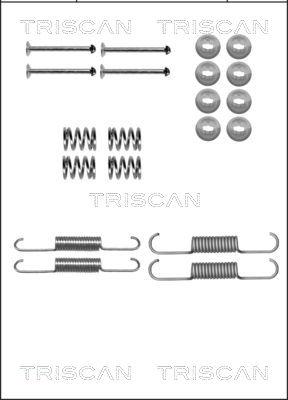 Triscan 8105 432007 - Комплектующие, стояночная тормозная система unicars.by