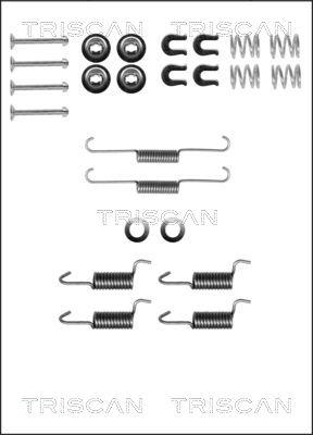 Triscan 8105 422586 - Комплектующие, стояночная тормозная система unicars.by