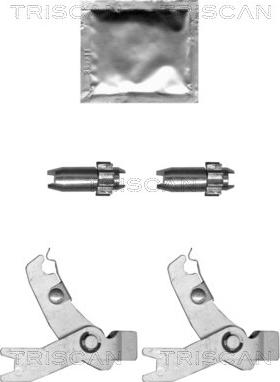 Triscan 8105 152566 - Ремкомплект, расширитель unicars.by