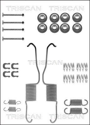 Triscan 8105 102573 - Комплектующие, барабанный тормозной механизм unicars.by