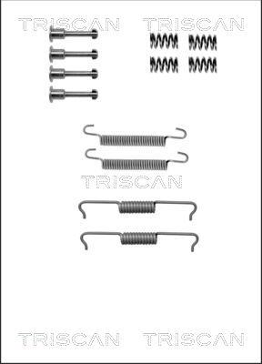 Triscan 8105 102602 - Комплектующие, стояночная тормозная система unicars.by