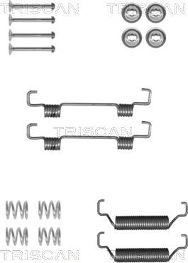 Triscan 8105 102628 - Комплектующие, стояночная тормозная система unicars.by