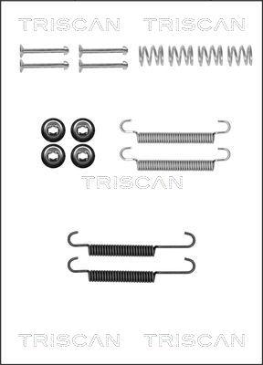 Triscan 8105 182006 - Комплектующие, стояночная тормозная система unicars.by