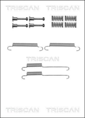 Triscan 8105 802002 - Комплектующие, стояночная тормозная система unicars.by